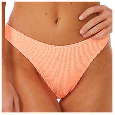 Genbrugsmaterialer Bikinitrusser Rip Curl Women's Sunshine Cheeky Pant Bikini bottom XS, orange