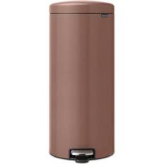 Brabantia New Icon Treteimer 30 Liter Satin Taupe