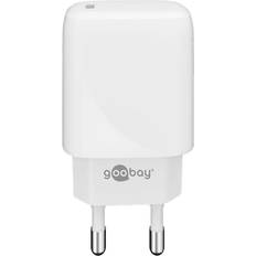 Goobay USB-C Oplader GaN PD 20W Hvid