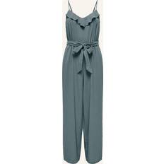 Only Mujer Monos Only Jumpsuit DUNKELGRÜN