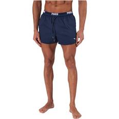 Puma Herre Badetøj Puma Swim Men Logo Short Length Swi Navy, Male, Tøj, Badetøj, Blå