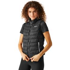 Regatta Women Vests Regatta Women's Water-repellent Hillpack II Bodywarmer Black