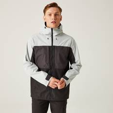 Silver Jackets Regatta Maland Waterproof Jacket Silver Grey/Ash