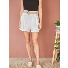 Stripes Shorts Yumi Stripe Italian Linen Shorts