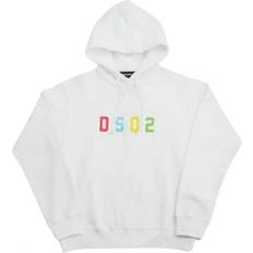 Homme - Multicolore Débardeurs DSquared2 Cool Fit Felpe Bianco Uomo