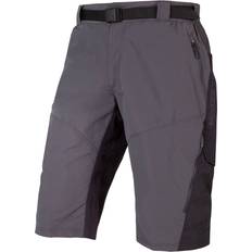 Grå - Træningstøj Shorts Endura Hummvee MTB Cykelshorts Med Pude - Grå