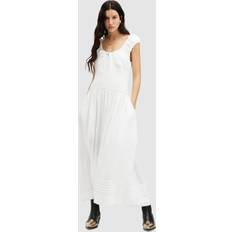AllSaints Dresses AllSaints Eliza Maxi Dress, Chalk White