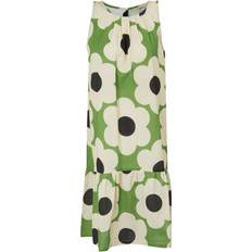 Regatta Dresses Regatta Orla Kiely Summer Sleeveless Dress Green Sixties Daisy