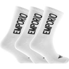 Armani Men Underwear Armani Emporio Pack Socks White One