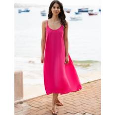 Linen - Midi Dresses Yumi Relaxed Midi Linen Dress