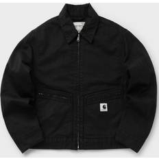 Carhartt WIP Women Jackets Carhartt WIP Women's Norris Redwood Herringbone Jacket Black