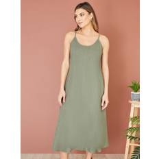 Linen - Midi Dresses Yumi Relaxed Midi Linen Dress