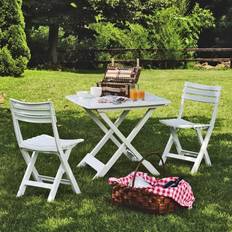 Marlow Home Co Folding 2 Picnic Outdoor Lounge Set