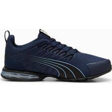 Puma Textile Running Shoes Puma Voltaic Evo M - Club Navy/Black/Electric Lime