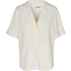 Lin Chemisiers Armedangels Maaite Lino Shirt - Beige