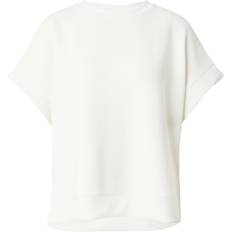 Leinen T-Shirts Rich & Royal Sweatshirt offwhite