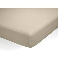 200.0 cm Lagner Alexandra House Living bottom Alexandra Bed Sheet Beige (200x200cm)