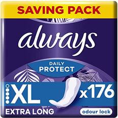 Always Incontinentiebeschermingen Always Dailies Long Plus Extra Protect Set of 44