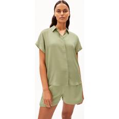 Damen - Grün Blusen Armedangels Bluse Larisaana, Größe