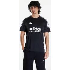 Football T-shirts adidas Sportswear Mens Tiro T-Shirt Black, Black, 2Xl, Men