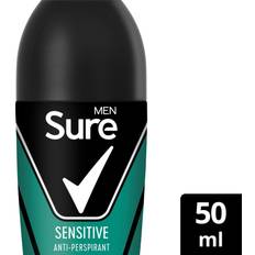 Sure men antiperspirant 48h protection roll on deo original sensitive 50ml