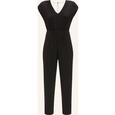 Jumpsuits & Overalls uitverkoop s.Oliver Black Label Jumpsuit mit Plissees SCHWARZ