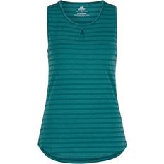 Mountain Equipment Women Tank Tops Mountain Equipment Women's Equinox Vest Tank top 12, turquoise