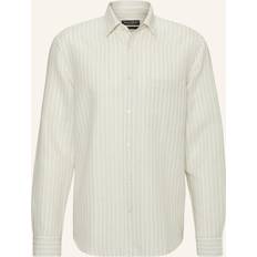 Marc O'Polo Herre Skjorter Marc O'Polo Shirts Blouses Long Sleeve - Cream
