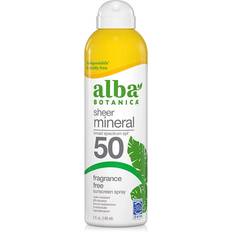 Alba Botanica Sheer Mineral Sunscreen SPF50 148ml