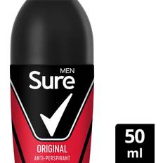 Toiletries Sure Men 48h Original Roll On Antiperspirant Deodorant 50ml