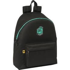 Black School Bags Safta Kings League El Barrio Backpack - Black