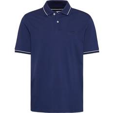 Bugatti Herren Polo-Shirt blau