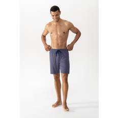 Jersey Nachtkleding Mey Tie Minimal Shorts - Blauw