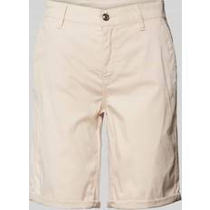 Beige - Jeansshorts MAC Jeans Chinoshorts beige