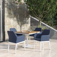 Aluminum Patio Dining Sets Oxford Garden Oland Travira Patio Dining Set