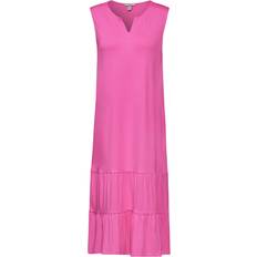 Cecil Jersey Summer Dress - Bloomy Pink