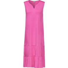 Jersey Summer Dress - Bloomy Pink