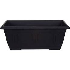 Whitefurze 60cm Venetian Patio Planter Black