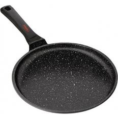 Cookware Inoxibar Absolut Black Aluminium Crepe Pan 26 cm 26 cm