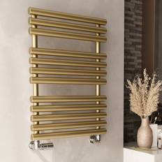 Terma Rolo Towel Heated Towel Rail Yellow, Grey, Chrome