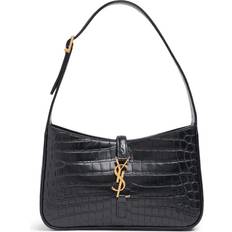 Saint Laurent Bolsos mensajeros Saint Laurent Bolso Le 5 À 7 De Piel Efecto Cocodrilo