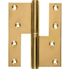 Beslag Hamb. Hængsel Venst. Firk. MP 130x45 1327 1stk