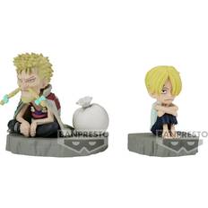 Banpresto Figurinen Banpresto One Piece Sanji & Zeff WCF