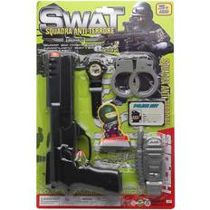 BigBuy Carnival Pistol Swat Kamouflage