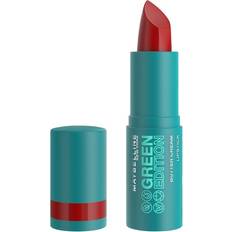 Makeup Maybelline New York Green Edition Buttercream läppstift 018 musk, 3,4 g