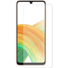 A-One Brand [1-PACK] Härdat Glas Skärmskydd Samsung Galaxy A33 5G Clear TheMobileStore Galaxy A33 5G tillbehör