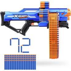 Toy Weapons Sold by: Walmart.com, X-Shot Insanity Mad Mega Barrel 72 Darts by ZURU Plastic Dart Blaster