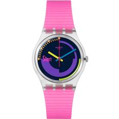 Swatch Horloges Swatch 2405 NEON SO28K111 Transparant