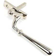 Door Levers From The Anvil 91458 Polished Nickel Newbury Espag LH