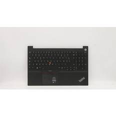 Lenovo thinkpad e15 2 keyboard palmrest top cover french